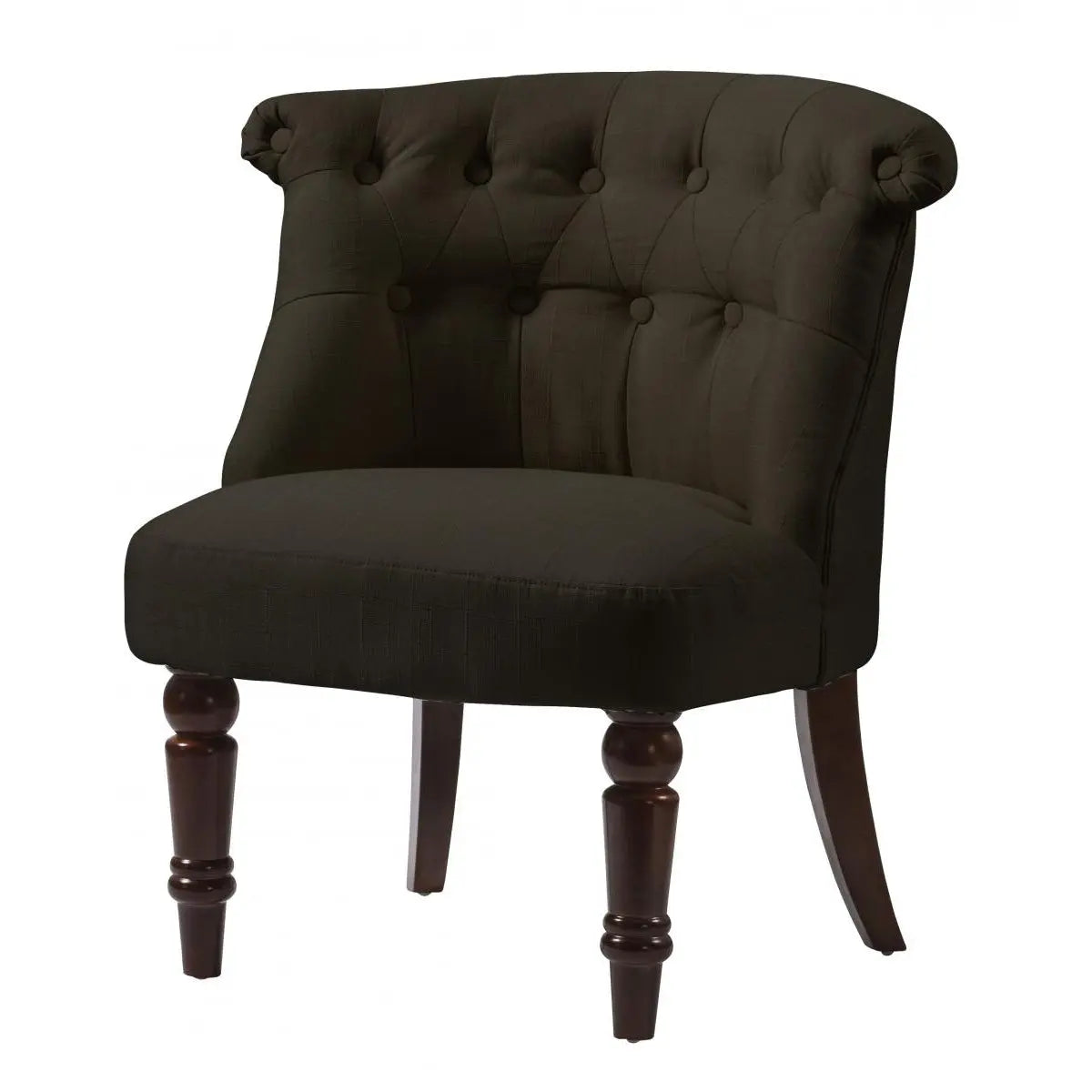 Alderwood Fabric Chair Brown | JE Retailonline