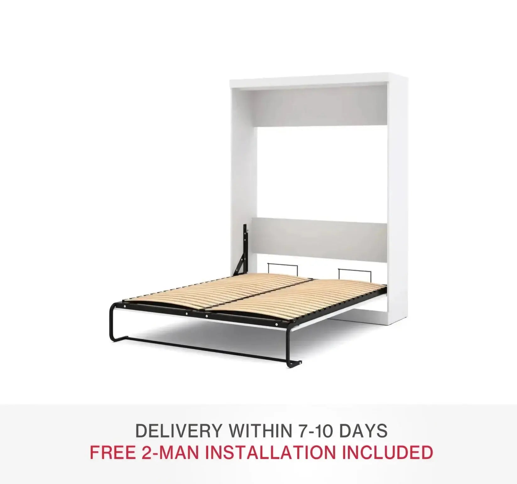 Double Wall Bed | Folding Wall Bed | J&E Retailonline