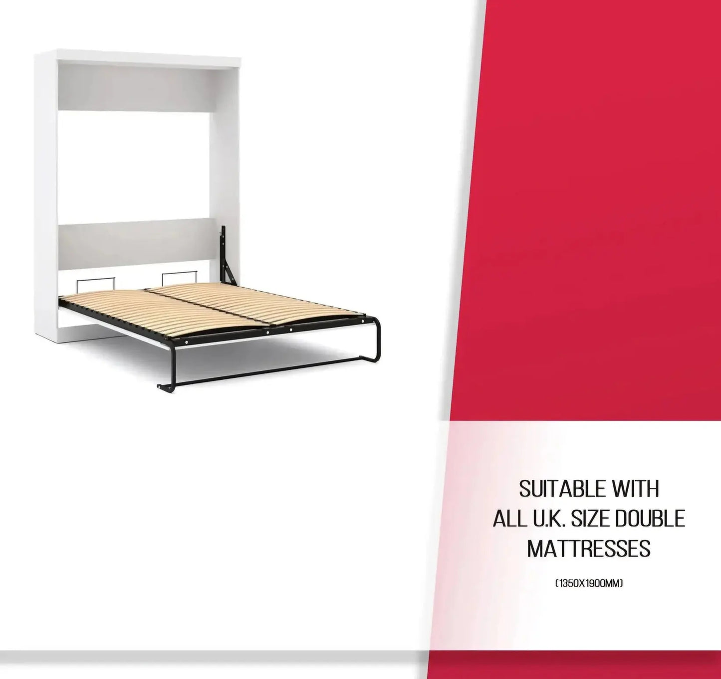 Double Wall Bed | Folding Wall Bed | J&E Retailonline