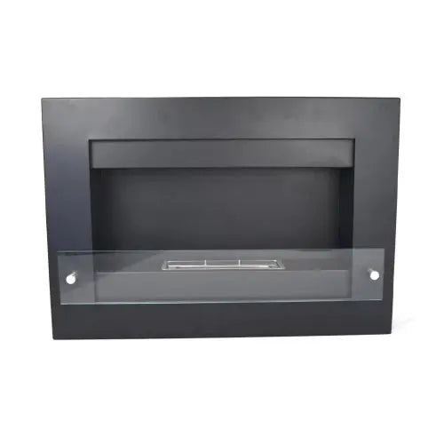 Wall Mounted Biofireplace Nebraska Black-JE Retailonline