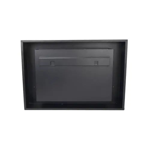 Wall Mounted Biofireplace Nebraska Black-JE Retailonline