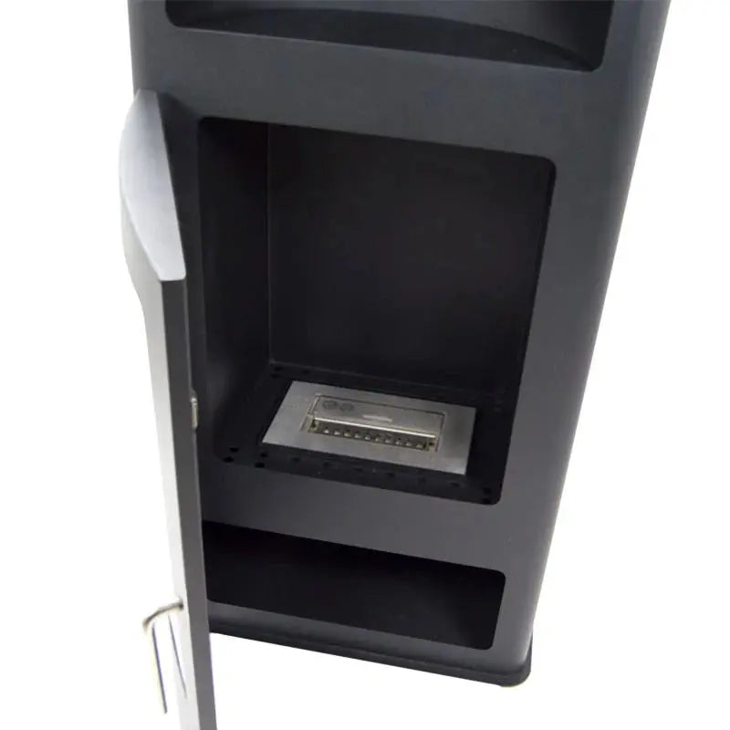 Dark Slate Gray Boston - Black Bioethanol Stove