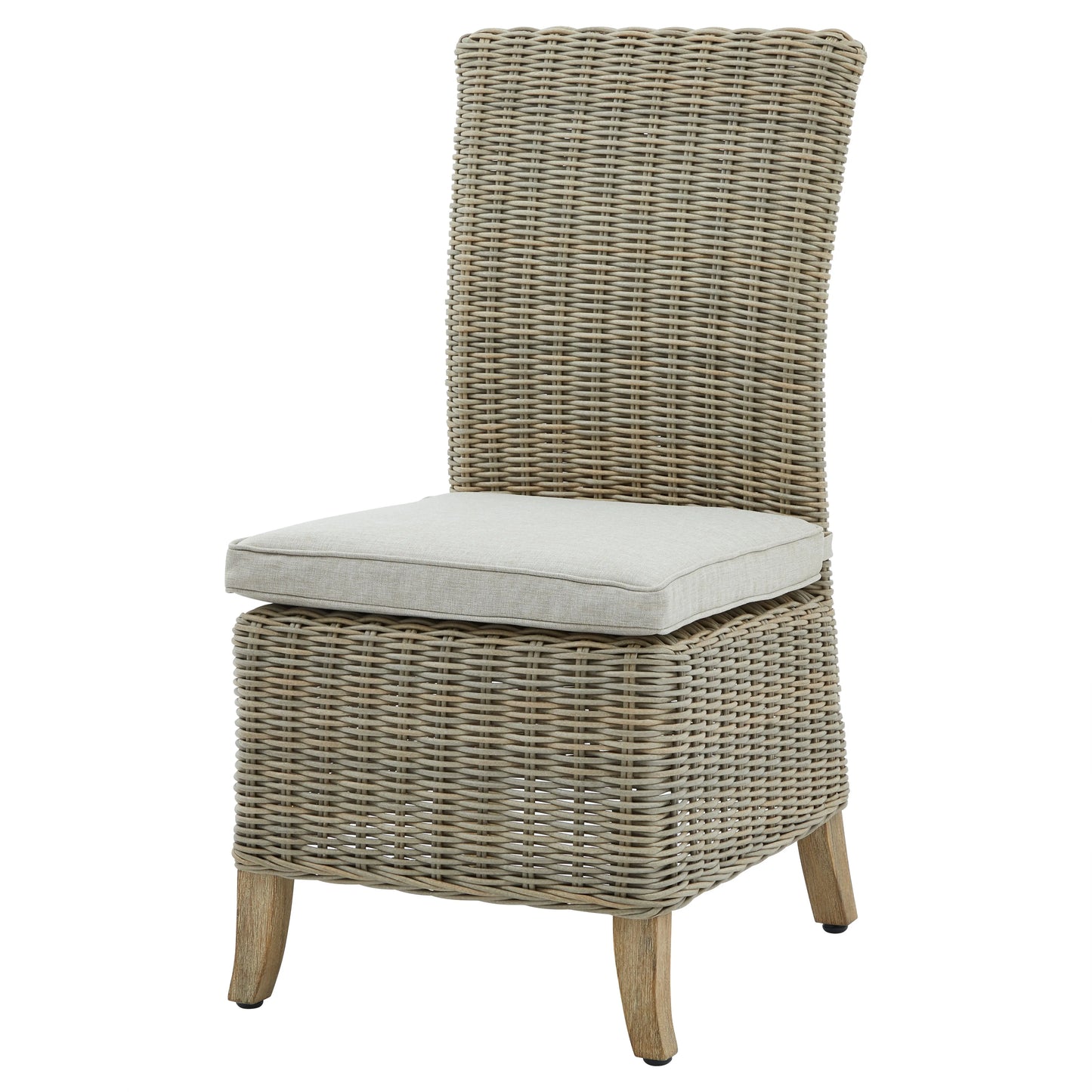 Rosy Brown Capri Collection Outdoor Dining Chair