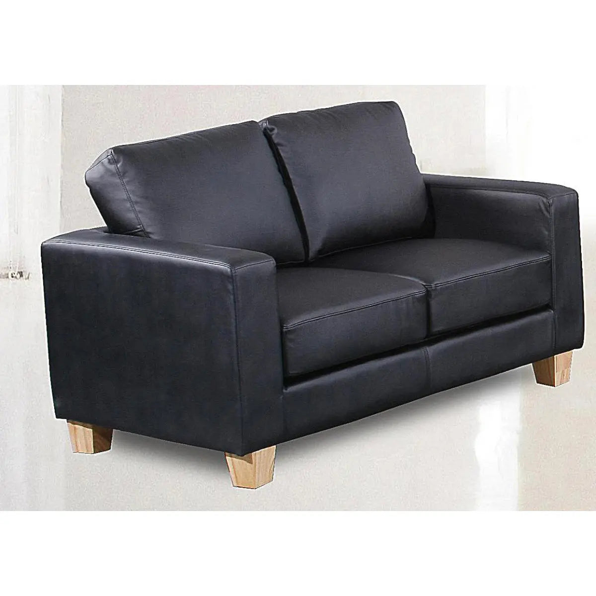Chesterfield 2 Seater Sofa PU HEARTLAND FURNITURE