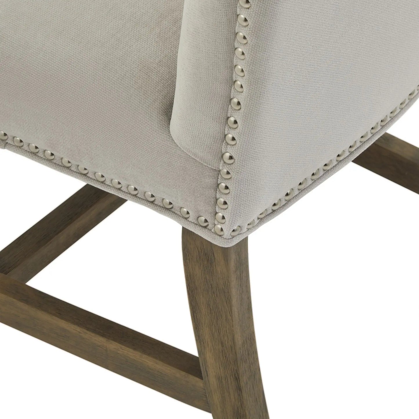 Dark Gray Cobham Grey Dining Chair