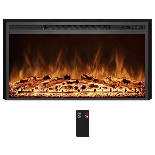 ScandiFlames Electric Pyrope 90 cm Electric Fireplace Insert