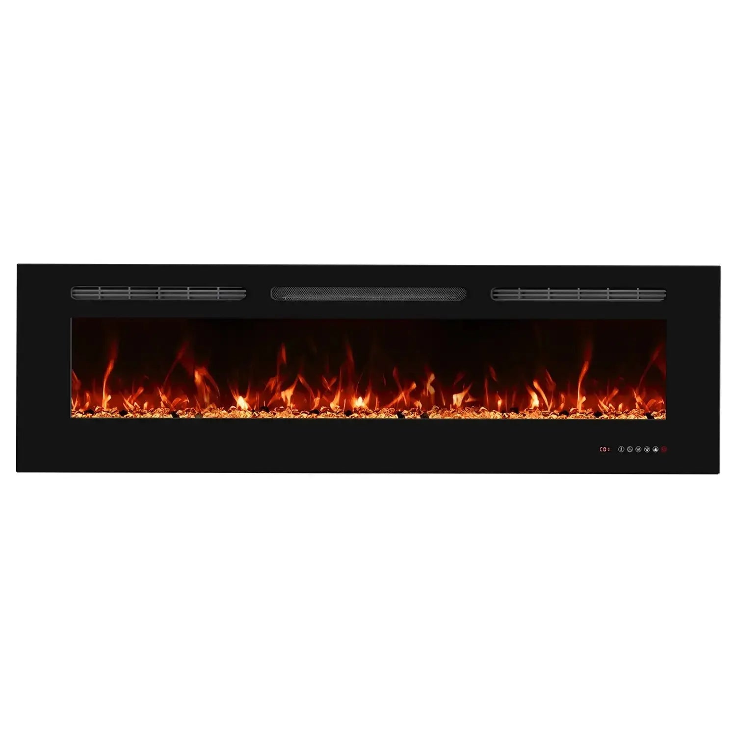 ScandiFlames Electric Titanite 152 cm  Built-in Fireplace Insert
