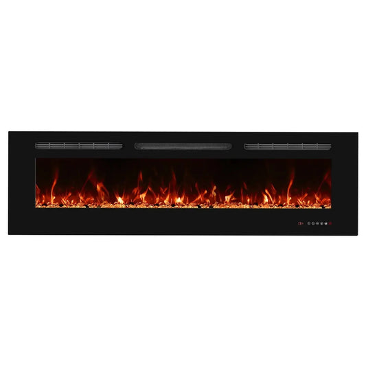 ScandiFlames Electric Titanite 152 cm  Built-in Fireplace Insert