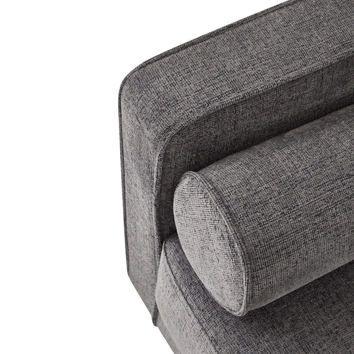 Dim Gray Hampton Grey Large Arm Chair