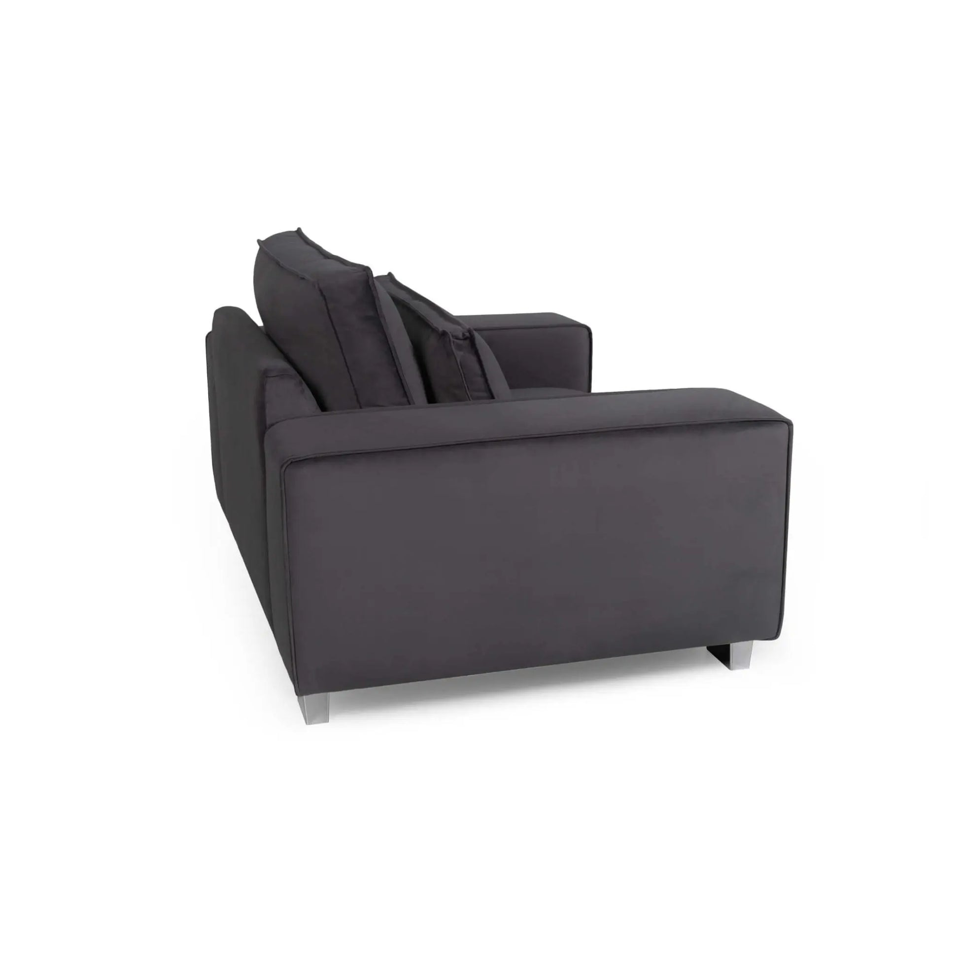 Harleston Fabric Sofa 1S Steel HEARTLAND FURNITURE