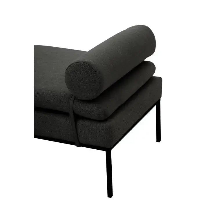 Dark Grey Day Bed | Grey Day Bed | J&E Retailonline