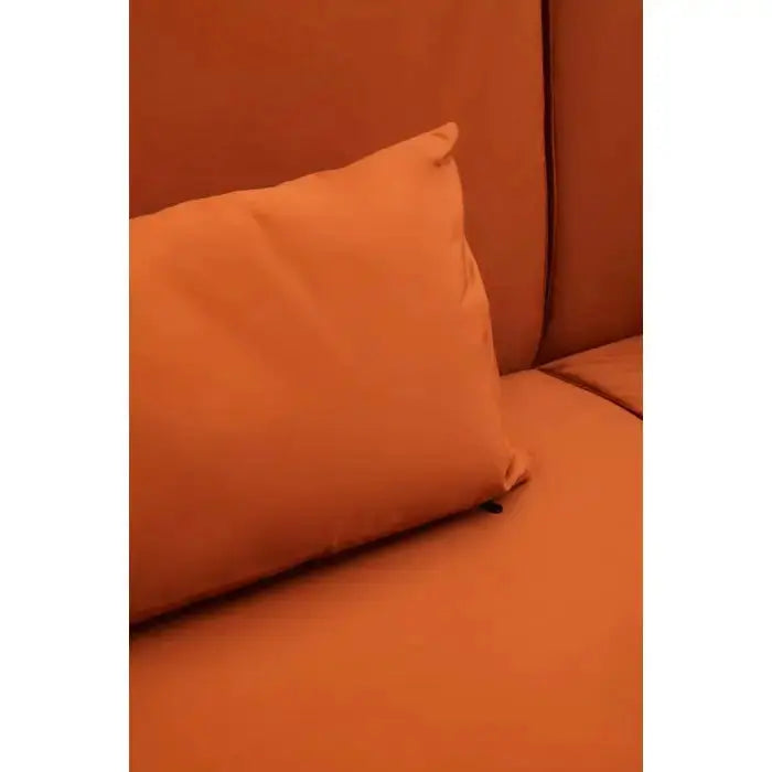 Burnt Orange Sofa Bed | Orange Sofa Bed | J&E Retailonline