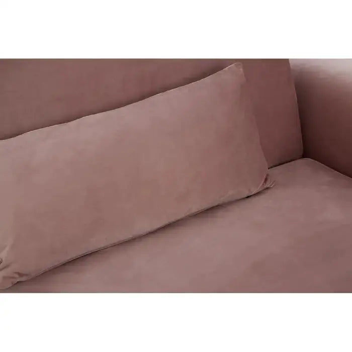 Pink Velvet Sofa Bed | Pink Sofa Bed | J&E Retailonline