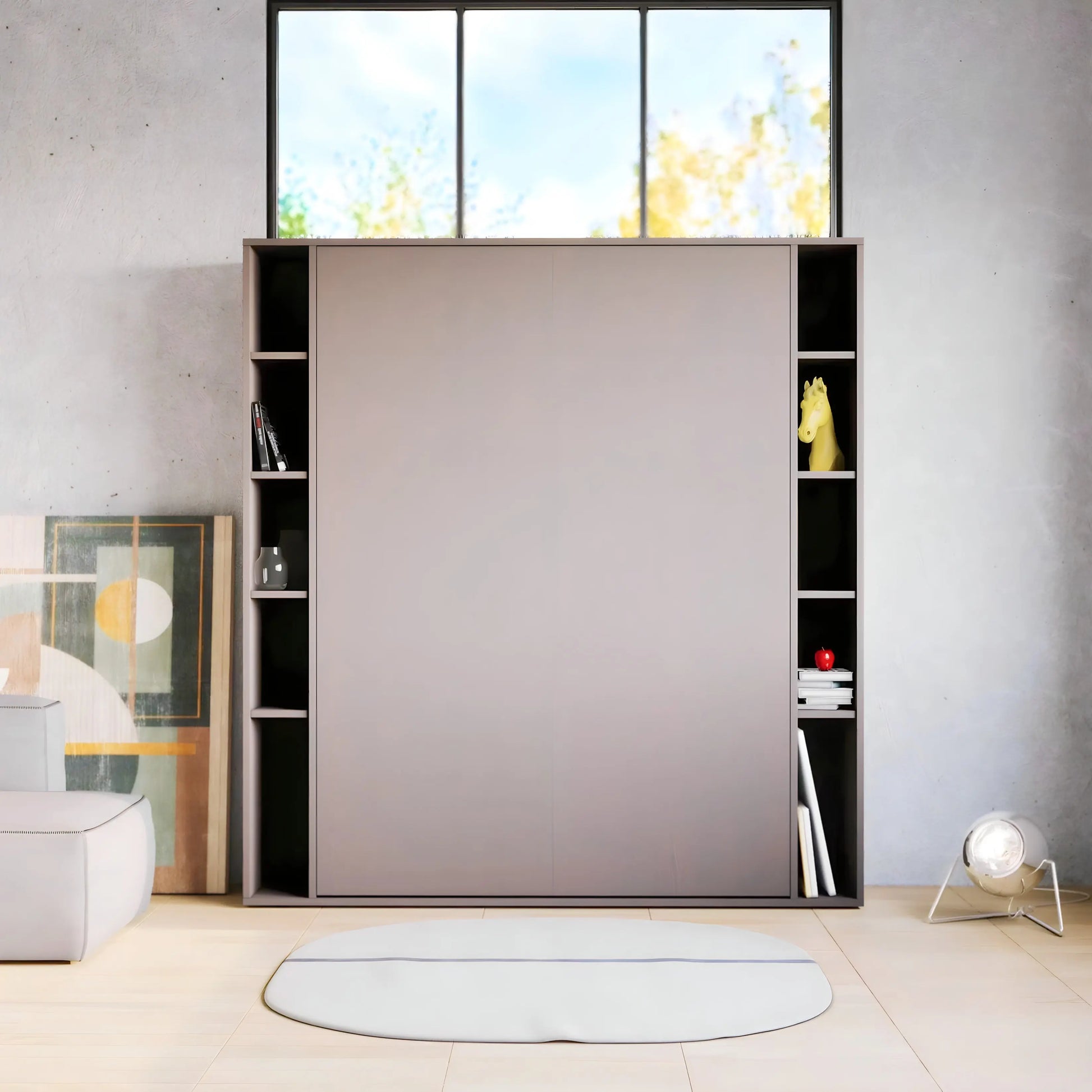 Double Wall Ded Set | Rome Wall Bed Set | J&E Retailonline