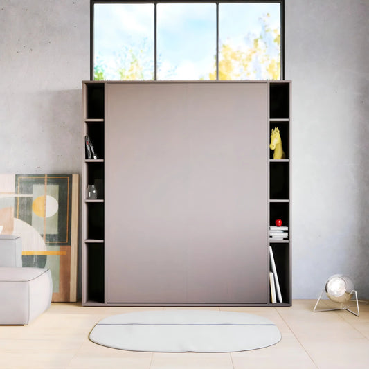 Double Wall Ded Set | Rome Wall Bed Set | J&E Retailonline