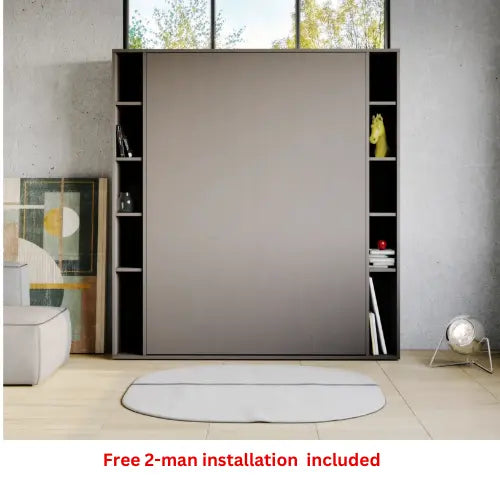 Kalena vertical double wall bed set Mulleyn
