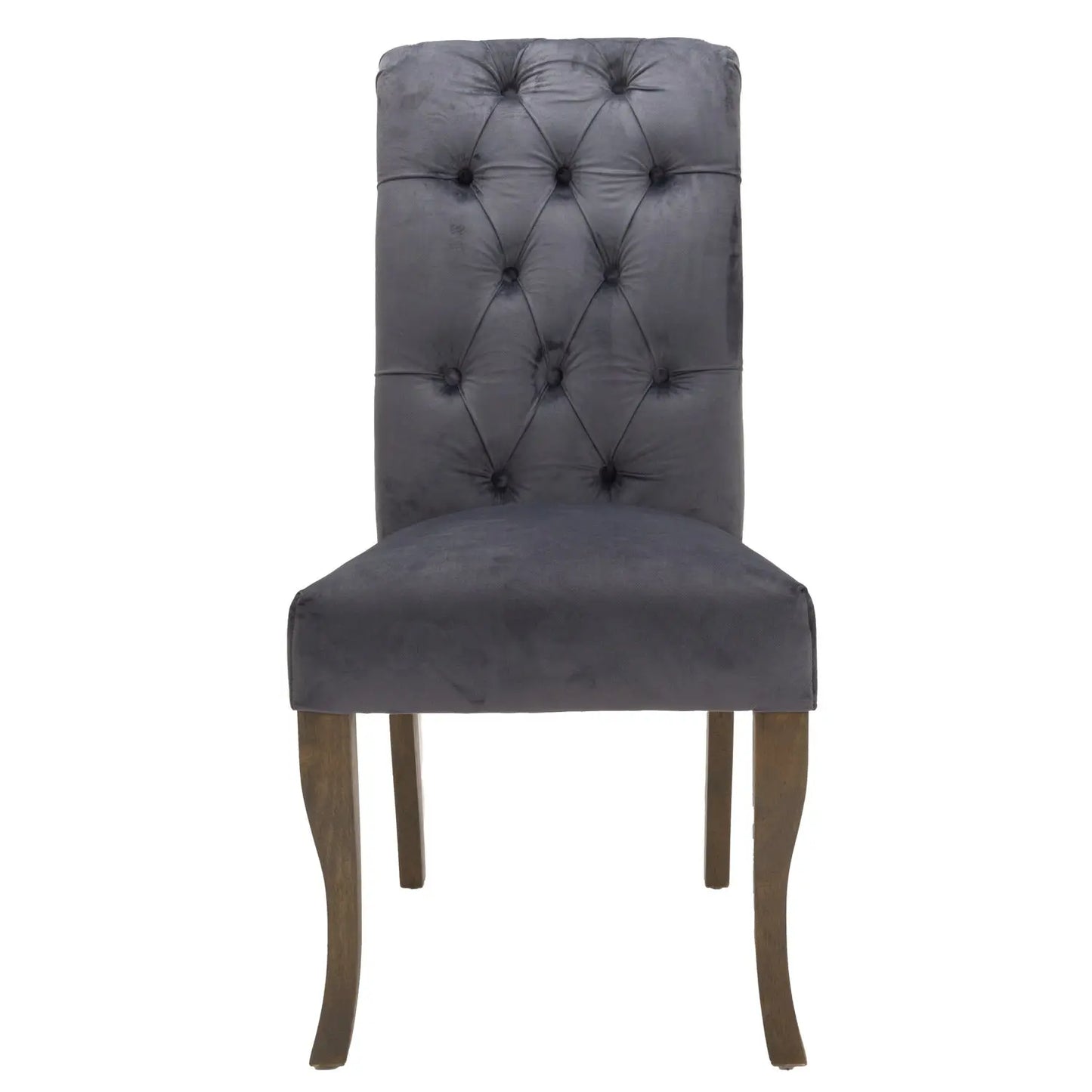 Dark Slate Gray Knightsbridge Roll Top Dining Chair