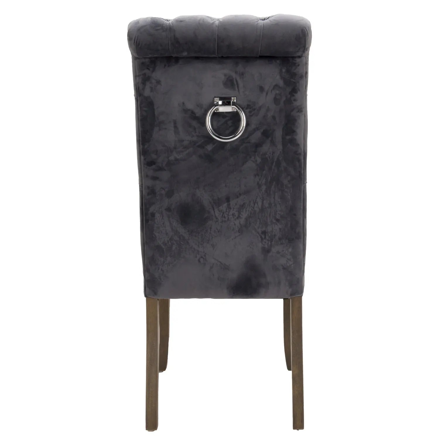 Dark Slate Gray Knightsbridge Roll Top Dining Chair