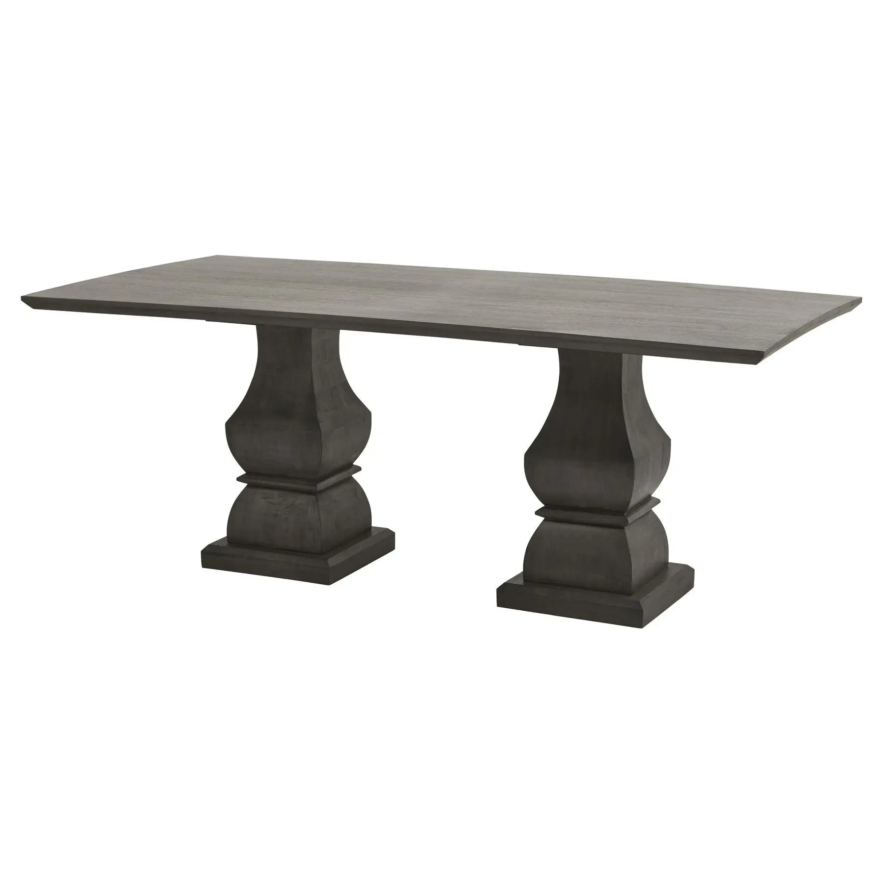 Dark Slate Gray Lucia Collection Dining Table