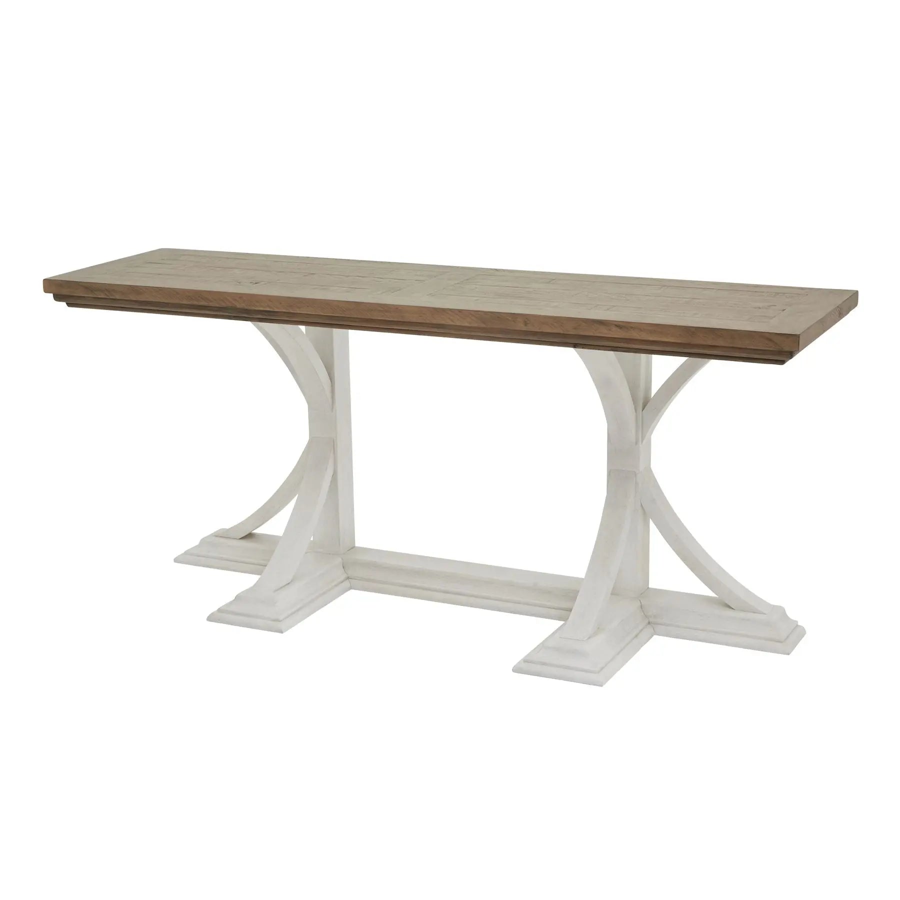 Gray Luna Collection Console Table