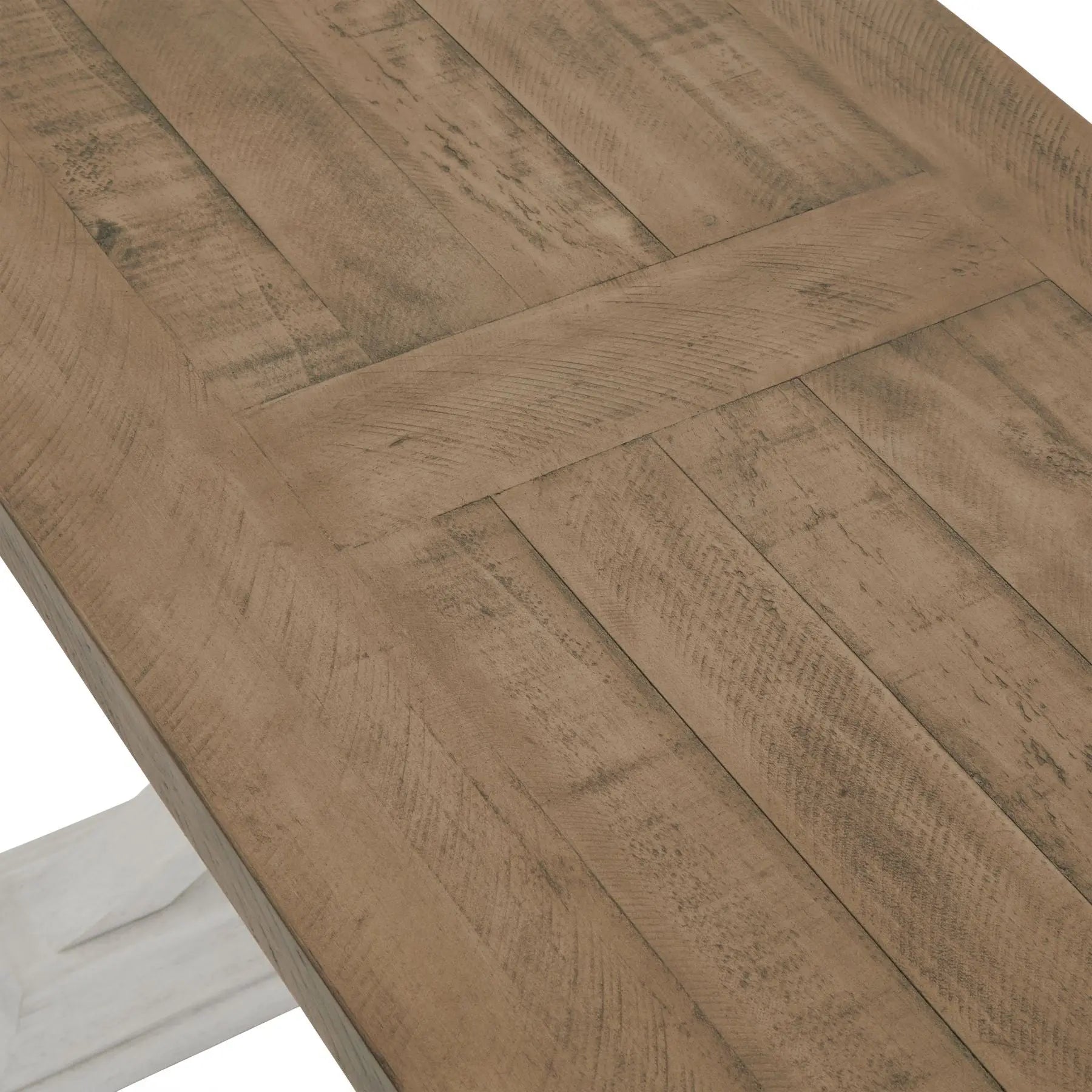 Dim Gray Luna Collection Console Table