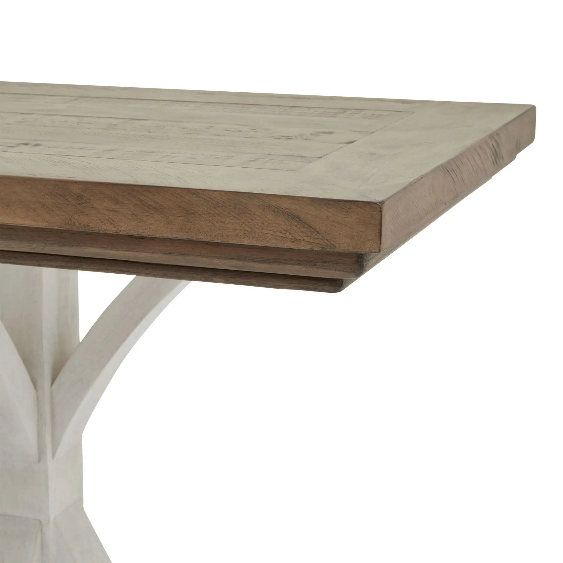 Dark Gray Luna Collection Console Table