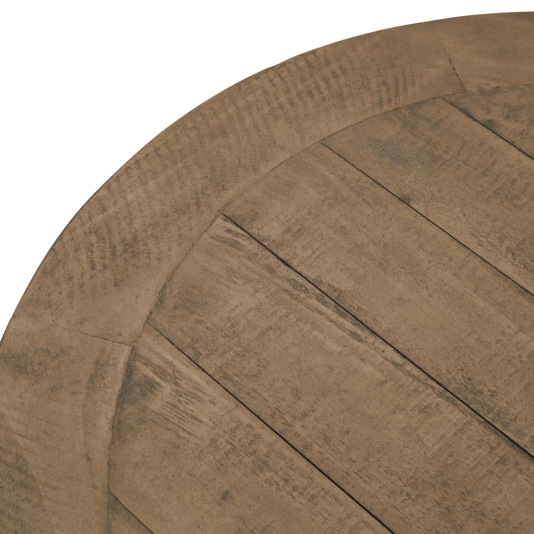 Dim Gray Luna Collection Round Occasional Table