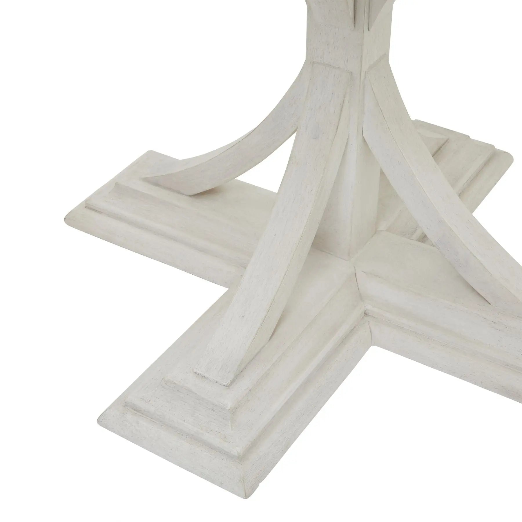 Gray Luna Collection Round Occasional Table