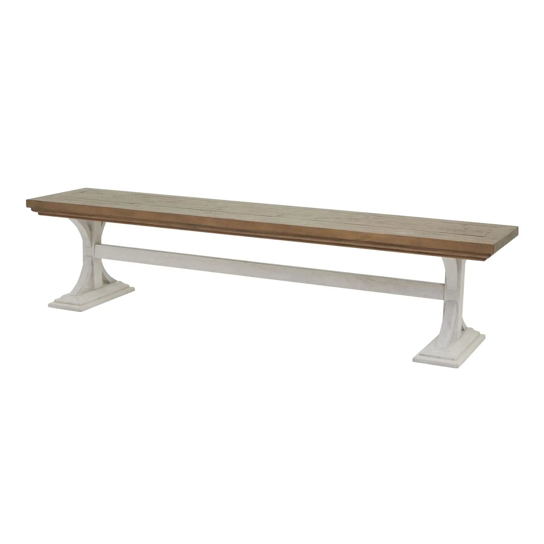 Dark Gray Luna dining bench