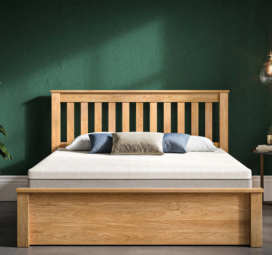 Mattress 2000 White Soft 7  layer Mattress with Cushioning  Support Emporia