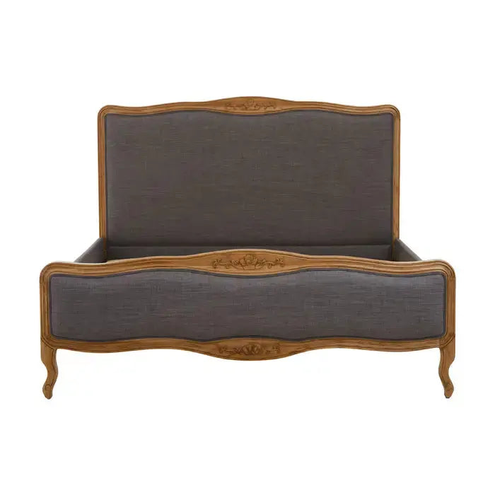 Grey Kingsize Bed | Parkside Grey Bed | J&E Retailonline