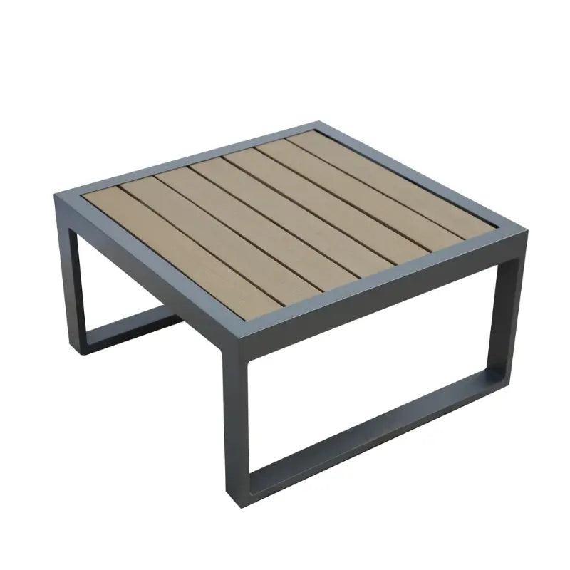 Positano 5 seat outdoor aluminium garden Sofa set with coffee table-JE Retailonline