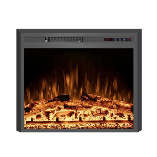 Dark Slate Gray Pyrope 65 cm  Fireplace Insert