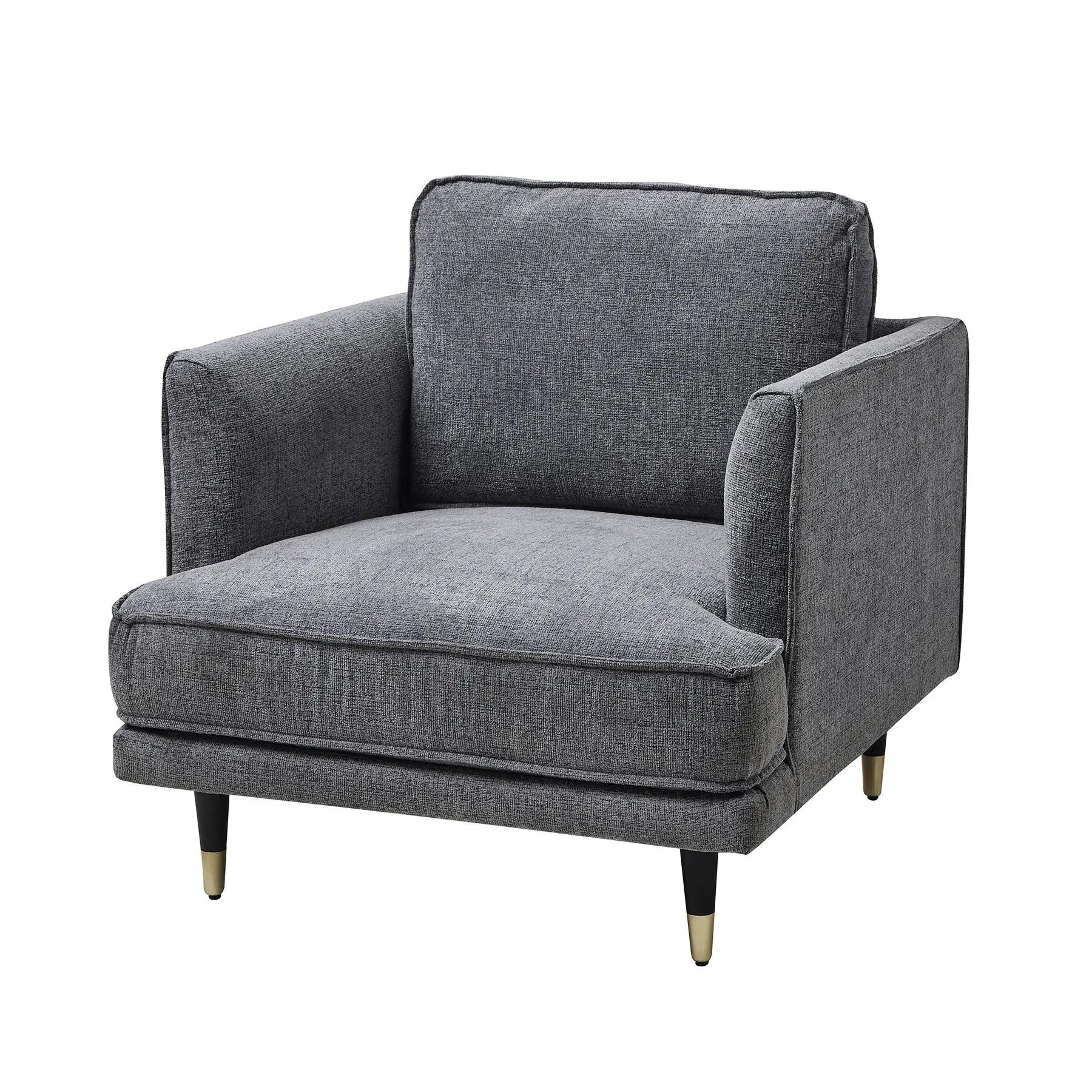 Dark Slate Gray Richmond Grey Large Arm Chair