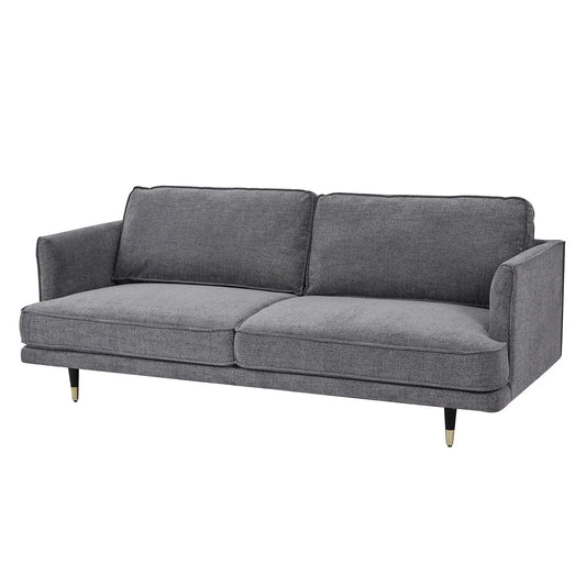 Dim Gray Richmond Grey Large Sofa