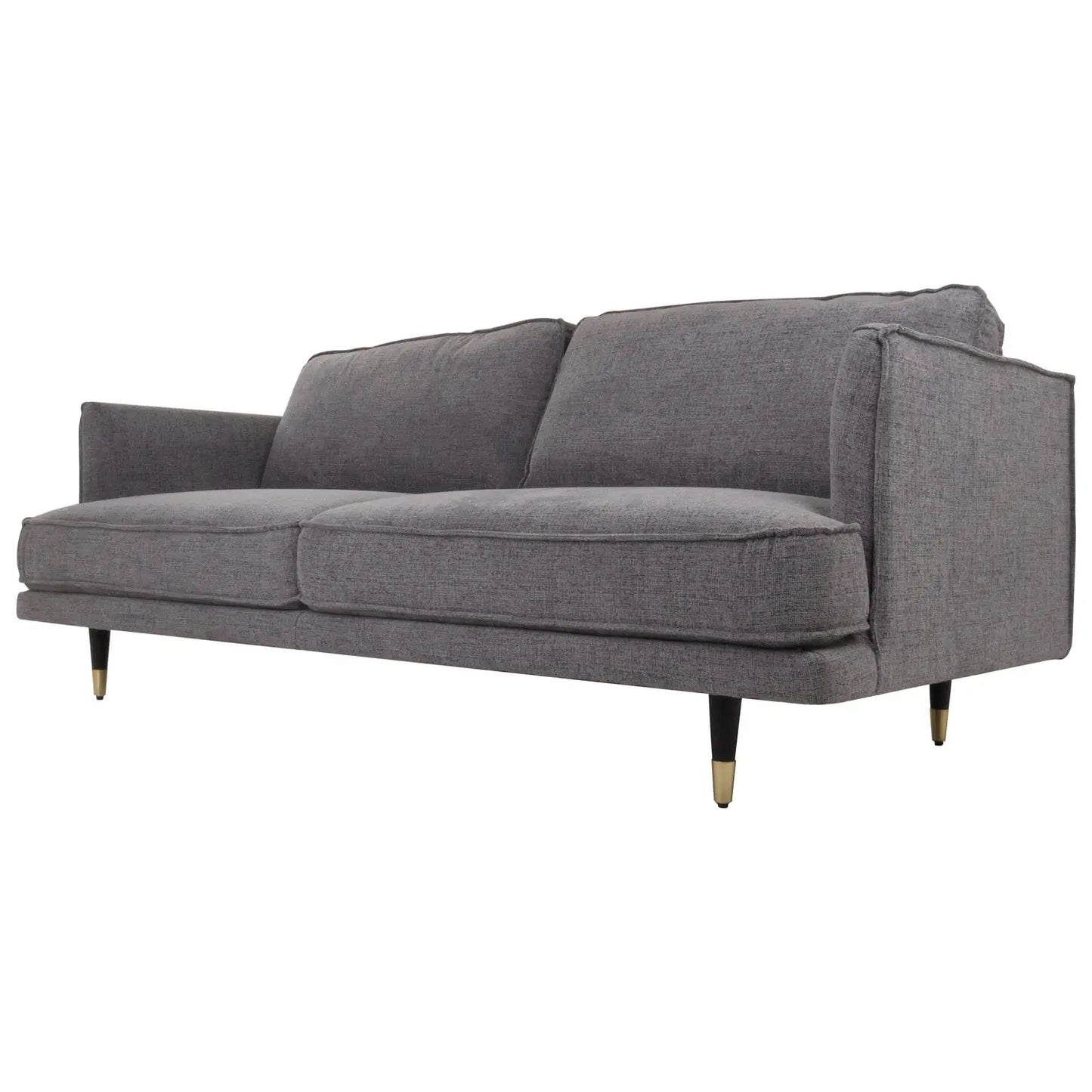 Dim Gray Richmond Grey Large Sofa