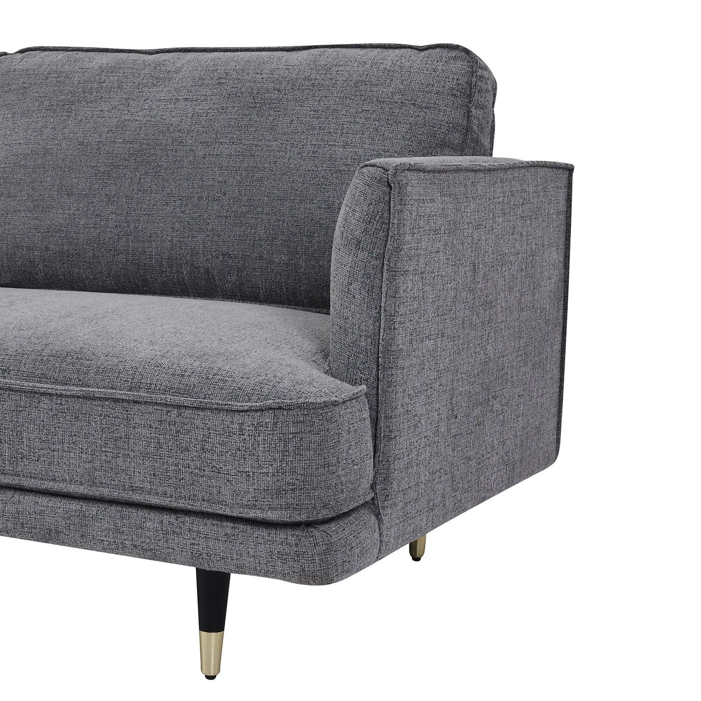 Dim Gray Richmond Grey Large Sofa