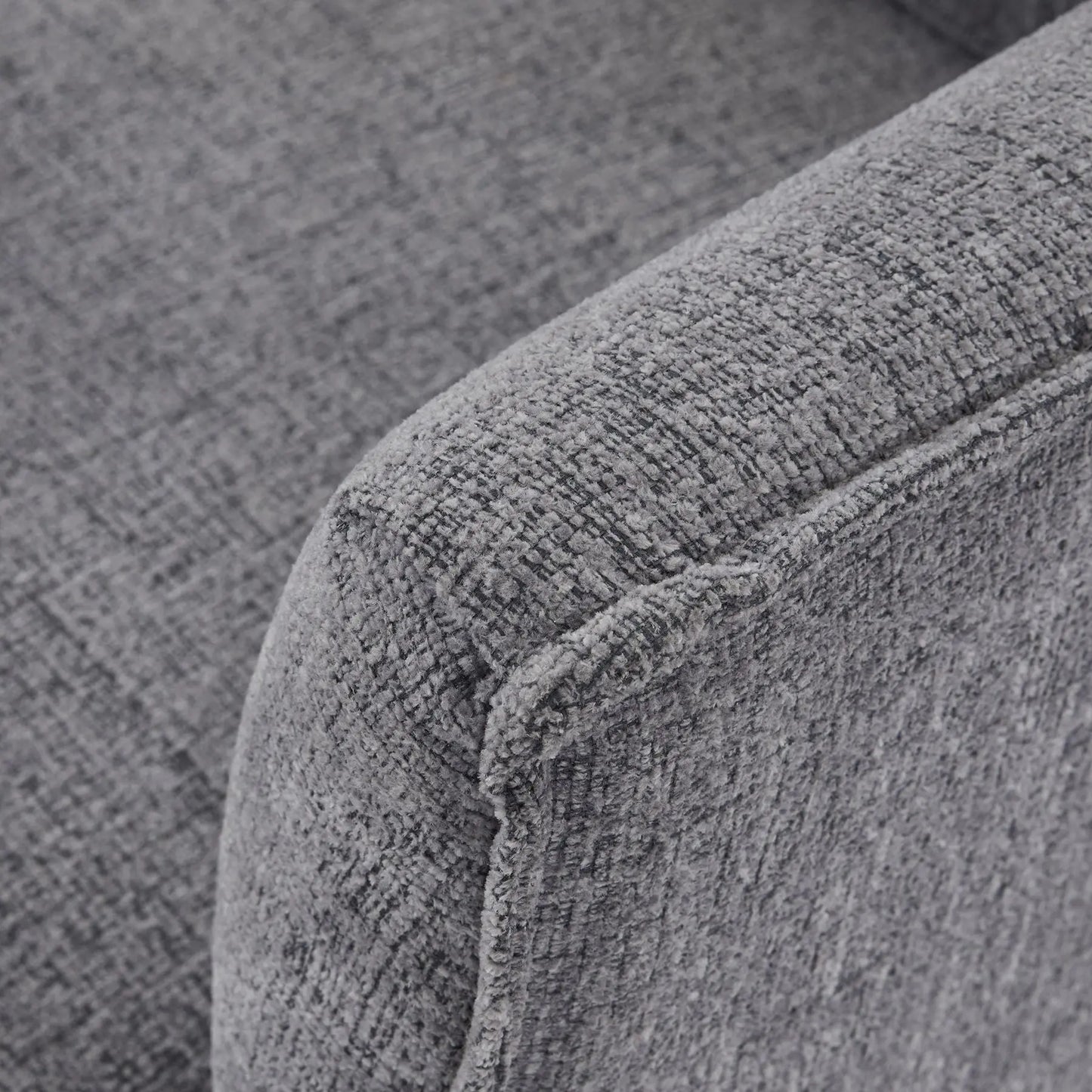 Dim Gray Richmond Grey Large Sofa