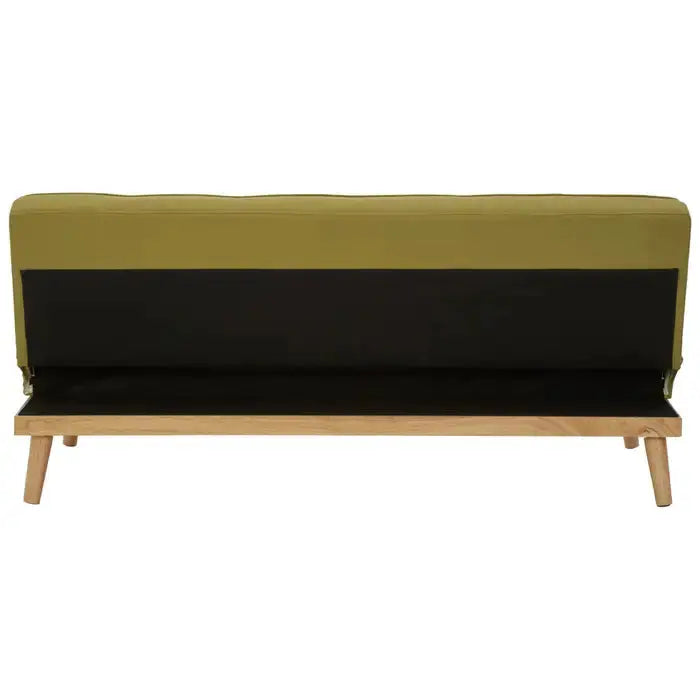 Stockholm 3 Seat Green Sofa Bed-JE Retailonline