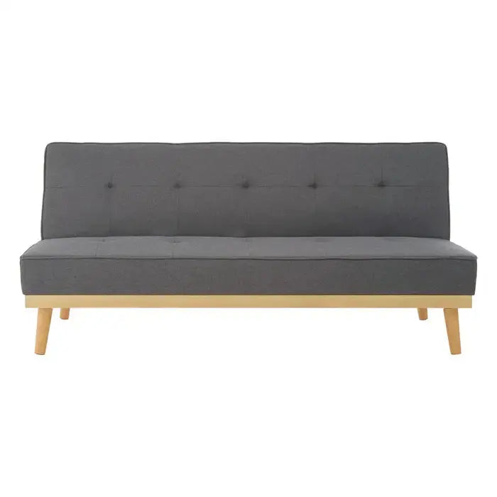 Grey Sofa Bed | 3 Seat Sofa Bed | J&E Retailonline