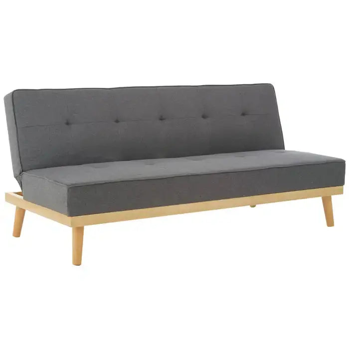 Grey Sofa Bed | 3 Seat Sofa Bed | J&E Retailonline
