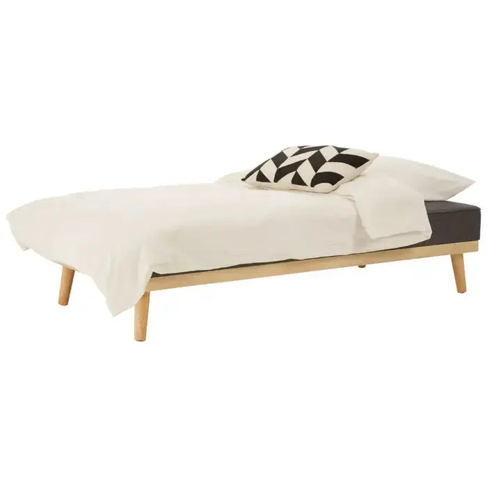 Grey Sofa Bed | 3 Seat Sofa Bed | J&E Retailonline