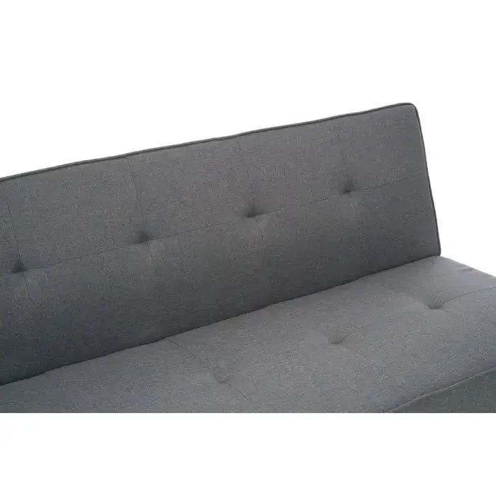 Grey Sofa Bed | 3 Seat Sofa Bed | J&E Retailonline