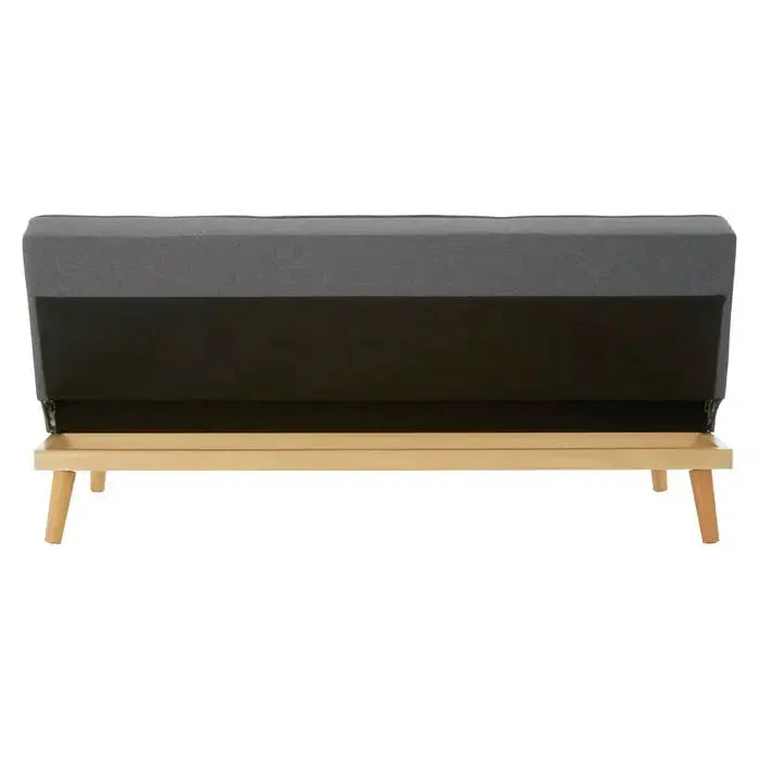 Grey Sofa Bed | 3 Seat Sofa Bed | J&E Retailonline