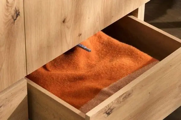 Oak Double Wardrobe | Oak Rome Wardrobe | J&E Retailonline