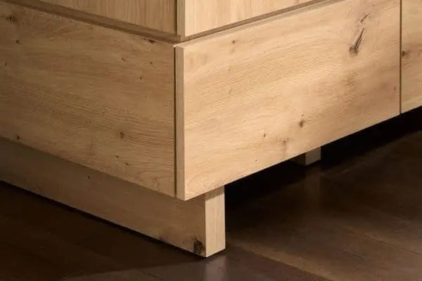 Oak Double Wardrobe | Oak Rome Wardrobe | J&E Retailonline