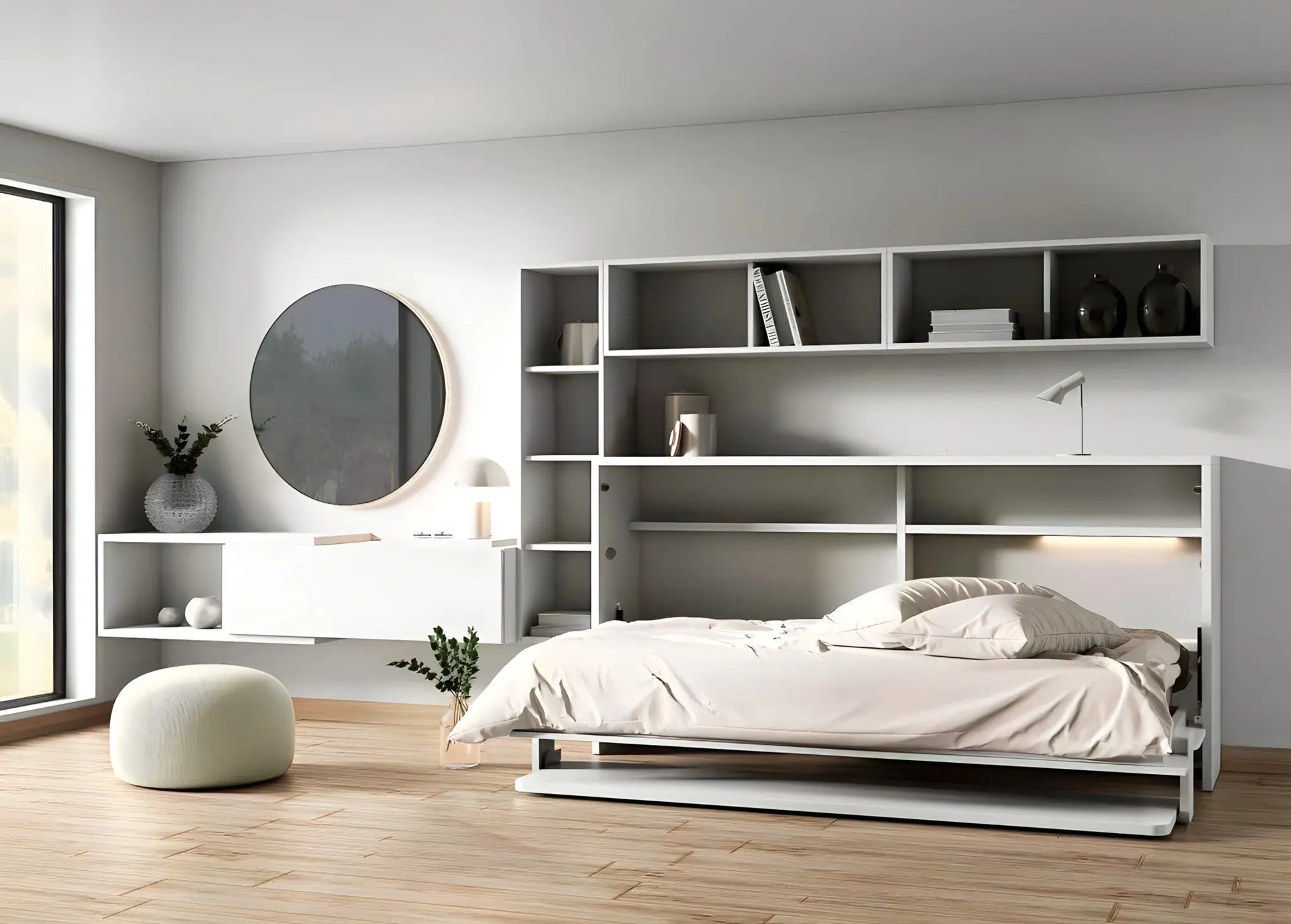 Single Wall Bed Set | Wall Bed Set | J&E Retailonline