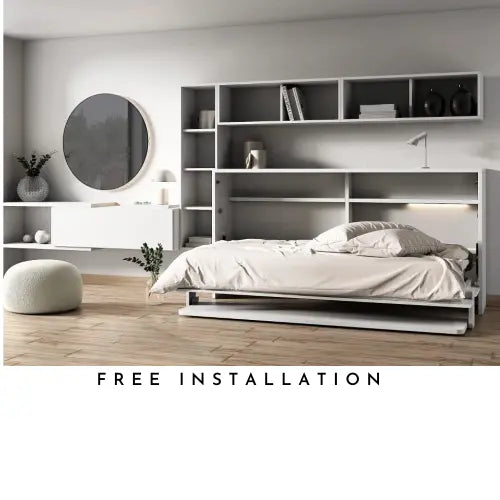 Single Wall Bed Set | Wall Bed Set | J&E Retailonline