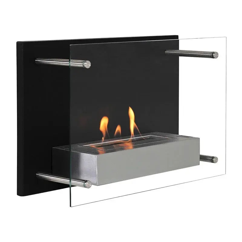 Wall Mounted Bioethanol Fireplace Nevada-JE Retailonline