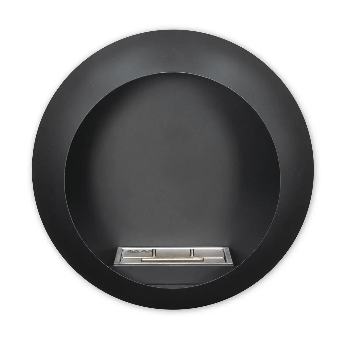 Dark Slate Gray Wall Mounted Colorado Bioethanol Fireplace